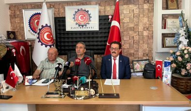 Elazığ Emekliler Platformu Kuruldu:” Ülkedeki en mağdur kesim emeklilerdir”