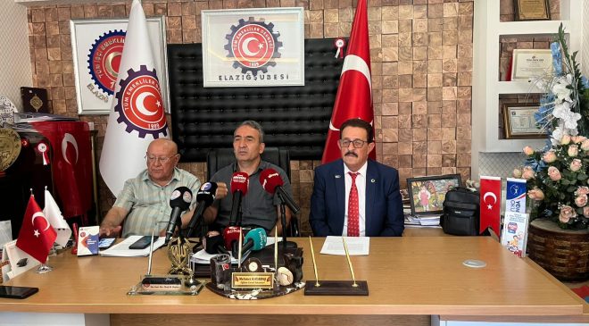 Elazığ Emekliler Platformu Kuruldu:” Ülkedeki en mağdur kesim emeklilerdir”