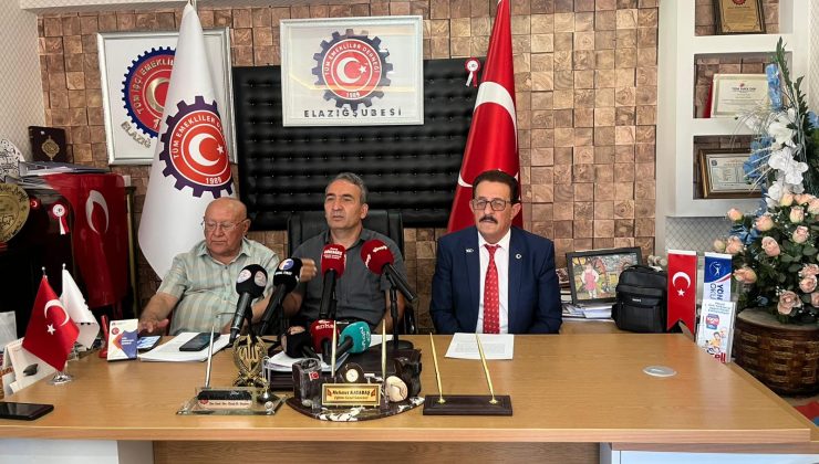 Elazığ Emekliler Platformu Kuruldu:” Ülkedeki en mağdur kesim emeklilerdir”