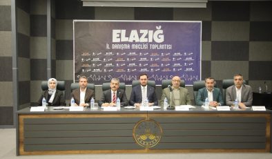 AK Parti Elazığ Teşkilatı İl Danışma Meclisi Toplantısında Bir Araya Geldi
