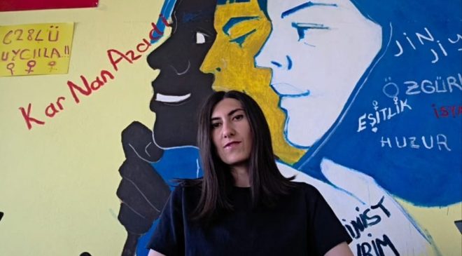 Başkan  Gültekin:” Cezaevlerinde kadınların cinsel kimlikleri ve bedenleri üzerinden maruz kaldıkları ayrımcılıklar arttı”