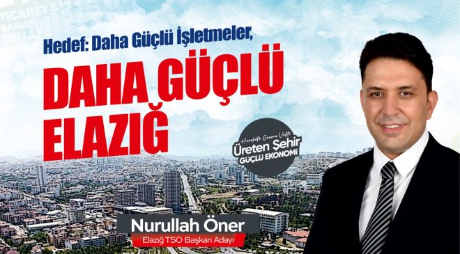 NURULLAH ÖNER SAHADAN GELEN TALEPLERİ PROJELERE DÖNÜŞTÜRÜYOR