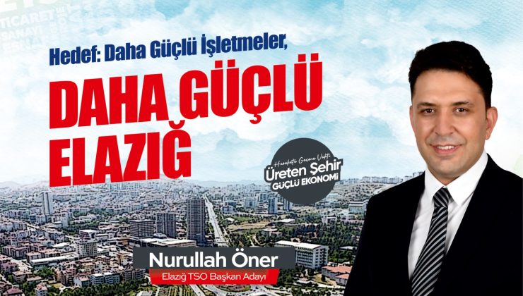 NURULLAH ÖNER SAHADAN GELEN TALEPLERİ PROJELERE DÖNÜŞTÜRÜYOR