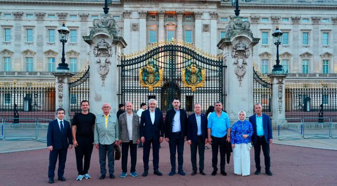 Milletvekili Gürsel Erol’un Londra Temasları
