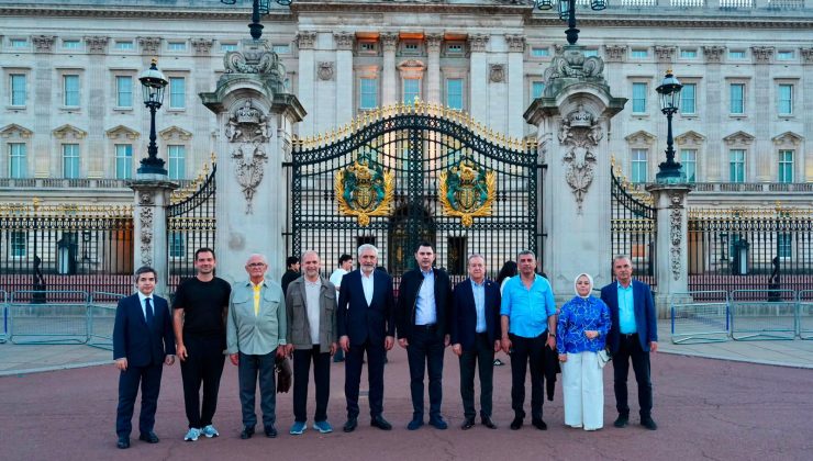 Milletvekili Gürsel Erol’un Londra Temasları