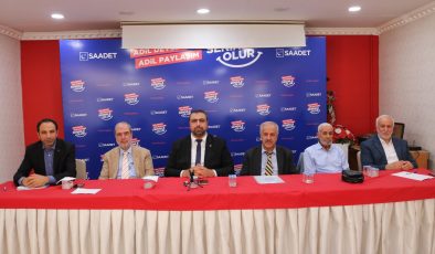 SAADET PARTİSİ ELAZIĞ TAŞKİLATI HAFTA SONUNU YOĞUN TEŞKİLAT ÇALIŞMASI İLE GEÇİRDİ