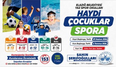 HAYDİ ÇOCUKLAR SPORA