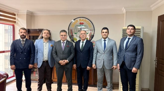 Yeniden Refah Partisi’nden Yargı ve Hukuk Camiasına Nezaket Ziyaretleri