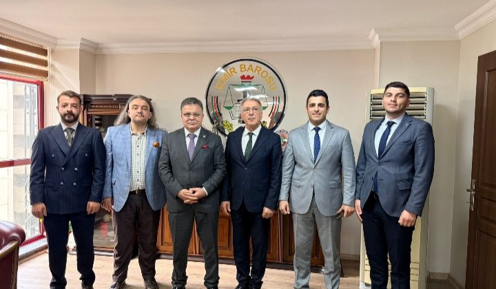 Yeniden Refah Partisi’nden Yargı ve Hukuk Camiasına Nezaket Ziyaretleri