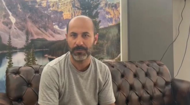 6 YILDIR HAK SAHİBİ OLDUĞU İŞYERİNİ ALAMAYAN VATANDAŞ İSYAN ETTİ:” BEN SADAKA DEĞİL, HAKKIMI İSTİYORUM