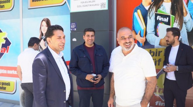 Malatya Caddesi’nde Esnaf ve Üye Ziyaretleri: “Değişim Talebi Her Kesimde Hissediliyor”
