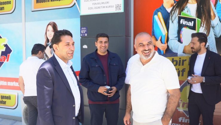 Malatya Caddesi’nde Esnaf ve Üye Ziyaretleri: “Değişim Talebi Her Kesimde Hissediliyor”