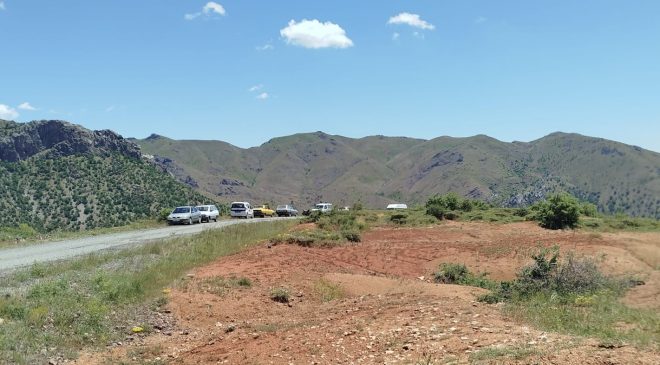 MADEN’İN ÇALKAYA KÖYÜNDE ŞÜPHELİ ÖLÜM