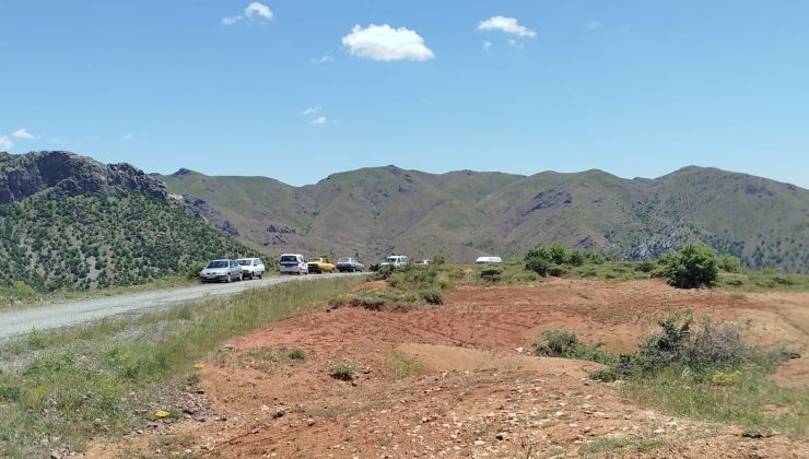 MADEN’İN ÇALKAYA KÖYÜNDE ŞÜPHELİ ÖLÜM