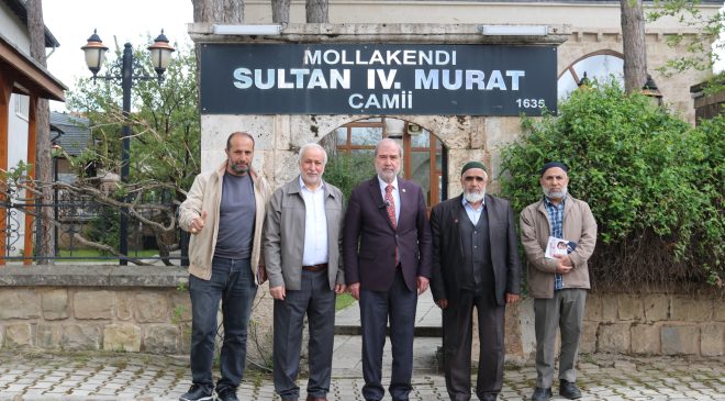*SAADET PARTİSİNDEN ELAZIĞ MERKEZE BAĞLI 4 BELDEYE EŞ ZAMANLI YOĞUN MESAİ…