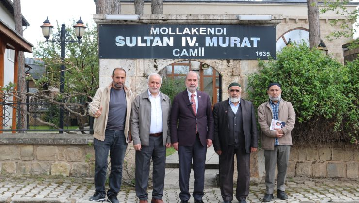 *SAADET PARTİSİNDEN ELAZIĞ MERKEZE BAĞLI 4 BELDEYE EŞ ZAMANLI YOĞUN MESAİ…