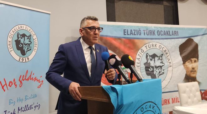 ELAZIĞ TÜRK OCAKLARI “VATAN TOPRAĞININ DİL TAPUSU: TÜRKİYE TÜRKÇESİ AĞIZLARI” KONULU KONFERANS DÜZENLEYECEK