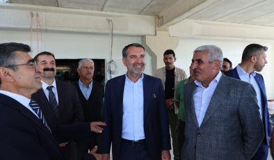 ELAZIĞ BELEDİYESİ PASTÖRİZE SÜT TESİSİNİ HAYATA GEÇİRECEK