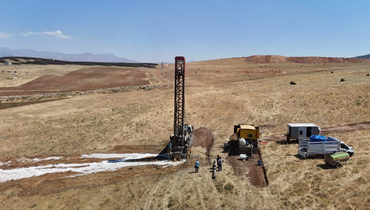 Ekinözü Köyü’nde İçme Suyu Sondajı Tamamlandı