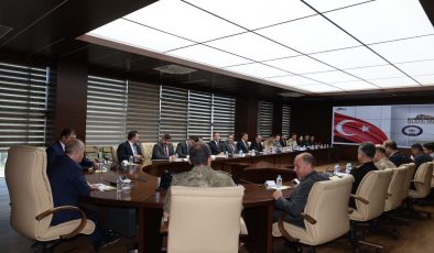 İl Güvenlik ve Asayiş Koordinasyon Toplantısı yapıldı