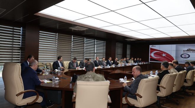 İl Güvenlik ve Asayiş Koordinasyon Toplantısı yapıldı