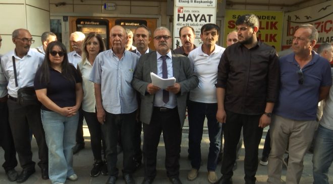 CHP Elazığ’da istifa dalgası sürüyor….
