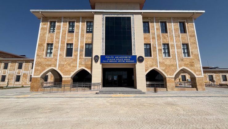 Milletvekili Keleş: “Elazığ Polis Meslek Eğitim Merkezi Eylül Ayında İlk Öğrencilerini Kabul Edecek”