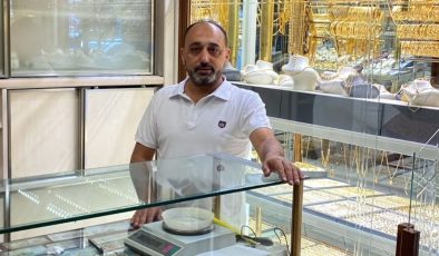 HASAN ACAR ALTIN YATIRIMCISINI UYARDI