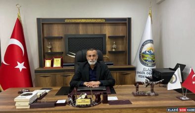 Elazığ Bingöl Dernekler Federasyonu kuruldu.