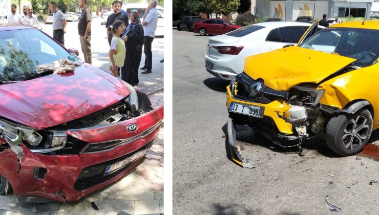 Yine Mustafa Uygur Bulvarı, yine kaza.