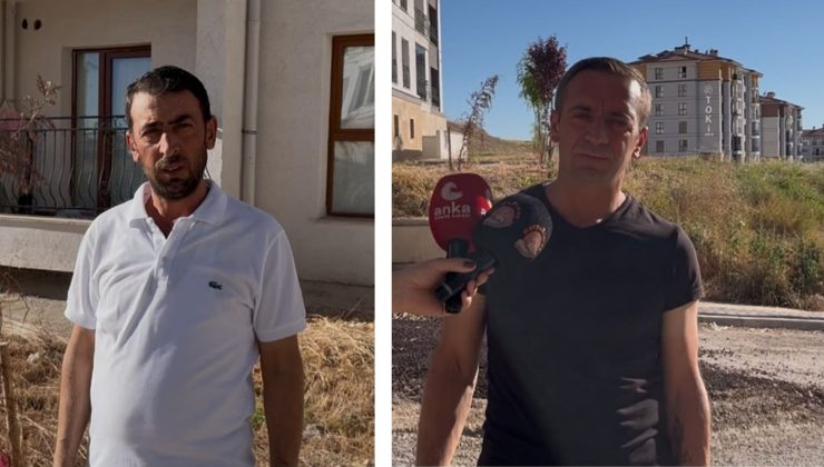 SARIÇUBUK TOKİ’DE YAŞAYAN VATANDAŞLAR SİTEM ETTİ: “AİDAT ÖDÜYORUZ, HİZMET ALAMIYORUZ”