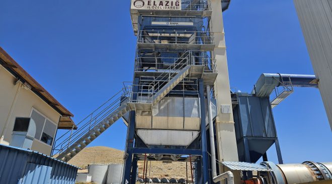 Elazığ İl Özel İdaresi’nin Asfalt Üretim Gücü Kırsal Yollara Kalite Katıyor