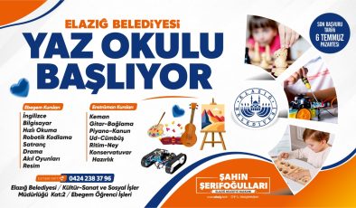 Yaz Okulu için son başvuru tarihi 6 Temmuz Pazartesi olarak belirlendi. 