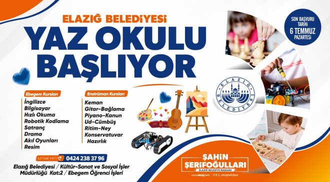 Yaz Okulu için son başvuru tarihi 6 Temmuz Pazartesi olarak belirlendi. 