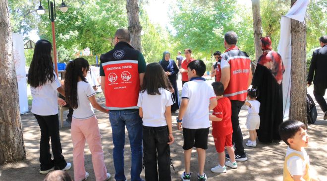 Elazığ’da Koruyucu Aile Günü Kutlandı