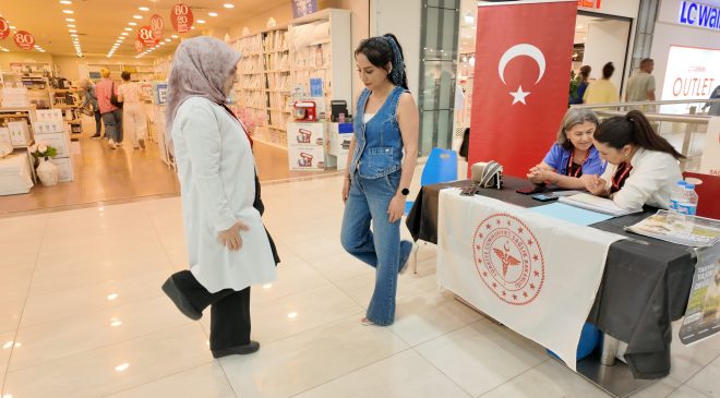 Elazığ İl Sağlık Müdürlüğü’nün “Hareket Yaşını Öğren, Sağlıklı Yaşa” Etkinlikleri Devam Ediyor.