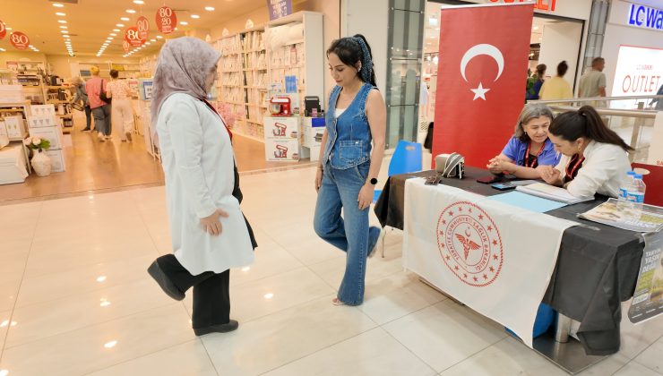 Elazığ İl Sağlık Müdürlüğü’nün “Hareket Yaşını Öğren, Sağlıklı Yaşa” Etkinlikleri Devam Ediyor.