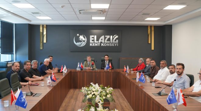 Nurullah Öner’den Elazığ Kent Konseyi’ne Ziyaret