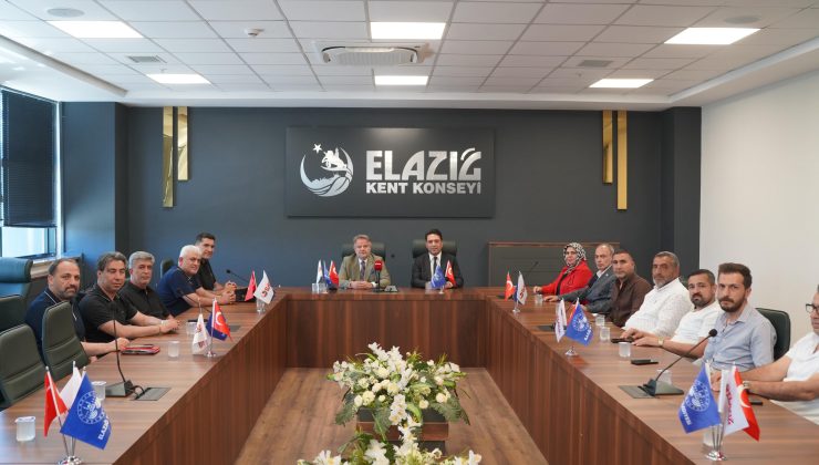Nurullah Öner’den Elazığ Kent Konseyi’ne Ziyaret