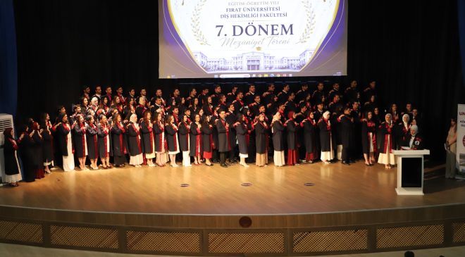 DİŞ HEKİMLİĞİ FAKÜLTESİ MEZUNİYET VE YEMİN TÖRENİ GERÇEKLEŞTİRİLDİ