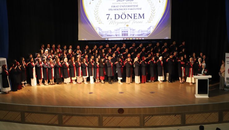 DİŞ HEKİMLİĞİ FAKÜLTESİ MEZUNİYET VE YEMİN TÖRENİ GERÇEKLEŞTİRİLDİ