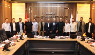 BAŞKAN ALAN:   “ELAZIĞSPOR KIRMIZI ÇİZGİMİZDİR”