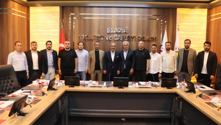 BAŞKAN ALAN:   “ELAZIĞSPOR KIRMIZI ÇİZGİMİZDİR”