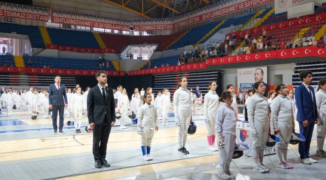 GÜLNAZ ÇETİN’DEN BİR TÜRKİYE ŞAMPİYONLUĞU DAHA