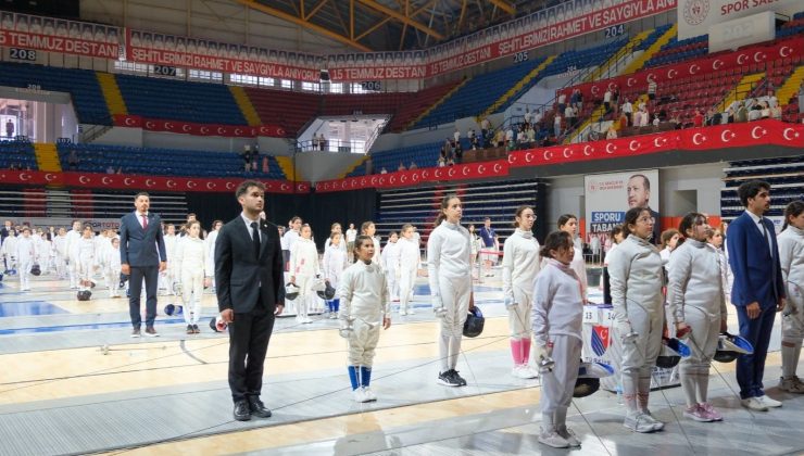GÜLNAZ ÇETİN’DEN BİR TÜRKİYE ŞAMPİYONLUĞU DAHA