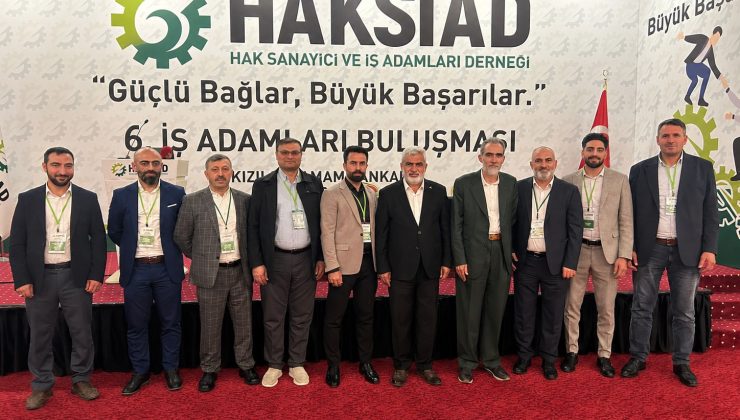HAKSİAD 6. İş Adamları Buluşması Başarıyla Tamamlandı