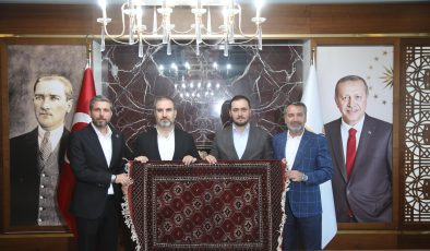 AK Parti Genel Başkan Yardımcısı Mustafa Şen’den Elazığ Teşkilatına Teşekkür