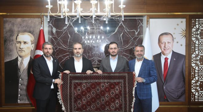 AK Parti Genel Başkan Yardımcısı Mustafa Şen’den Elazığ Teşkilatına Teşekkür