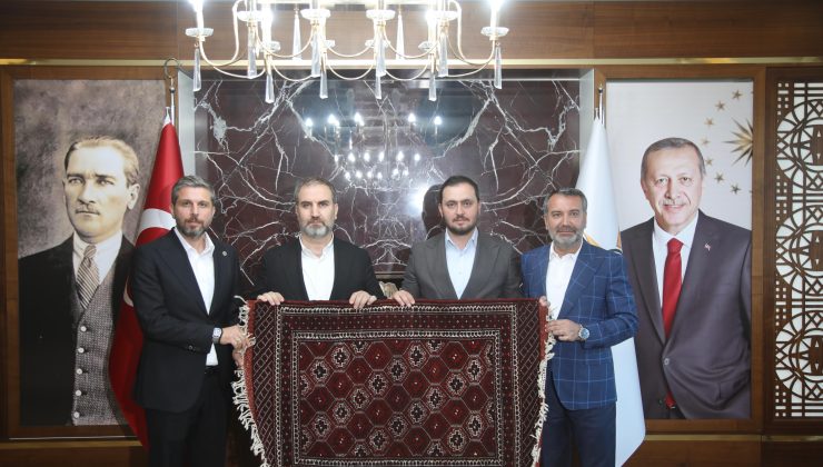AK Parti Genel Başkan Yardımcısı Mustafa Şen’den Elazığ Teşkilatına Teşekkür