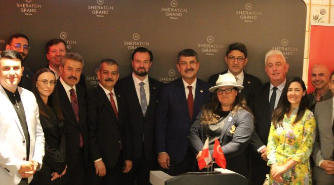 Milletvekili Keleş: “Türkiye-Polonya İlişkilerinin Güçlenmesi İçin Verimli Temaslarda Bulunduk”